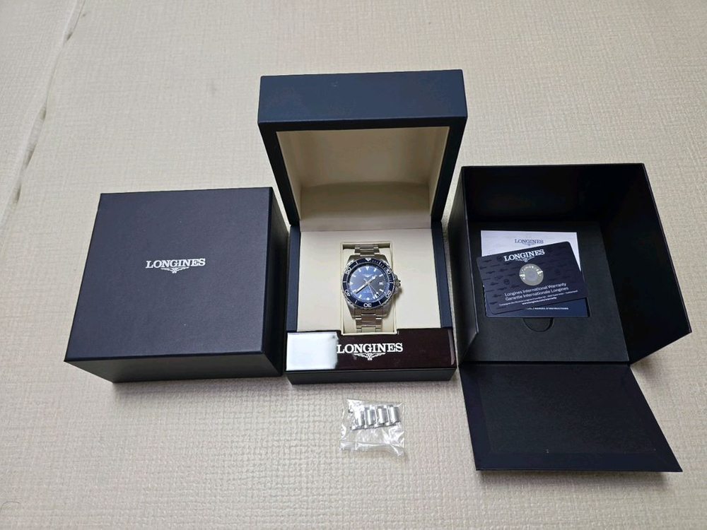 론진 하이드로 콘퀘스트 GMT L3.890.4.96.6 이미지