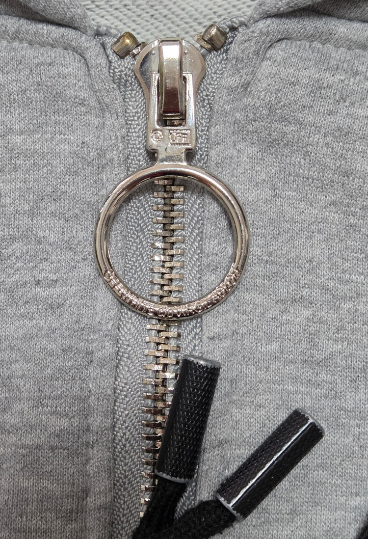 오프화이트 애로우 프린트 후드집업 이미지