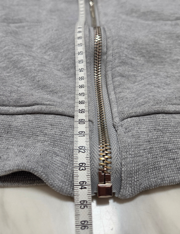 오프화이트 애로우 프린트 후드집업 이미지