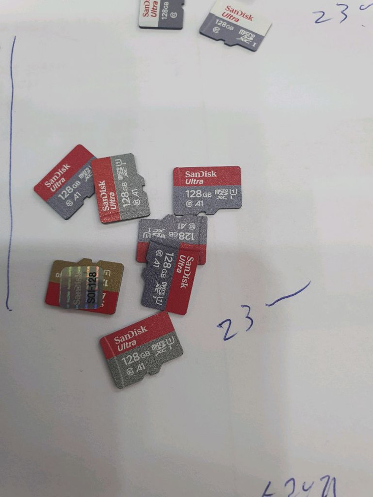 샌디스크 마이크로SD카드 128GB 1개당 이미지
