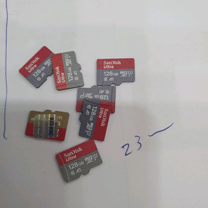 샌디스크 마이크로SD카드 128GB 1개당 이미지