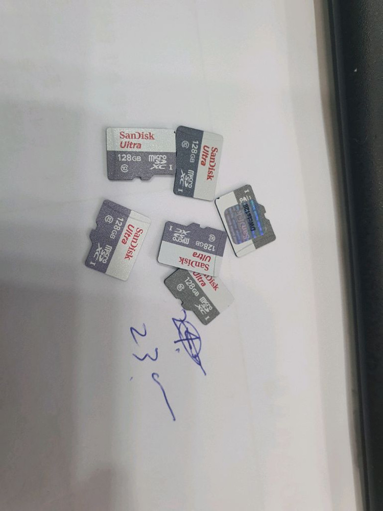 샌디스크 마이크로SD카드 128GB 1개당 이미지
