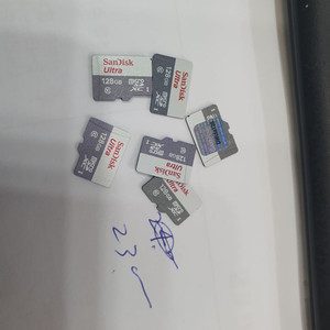 샌디스크 마이크로 SD카드 128기가 이미지