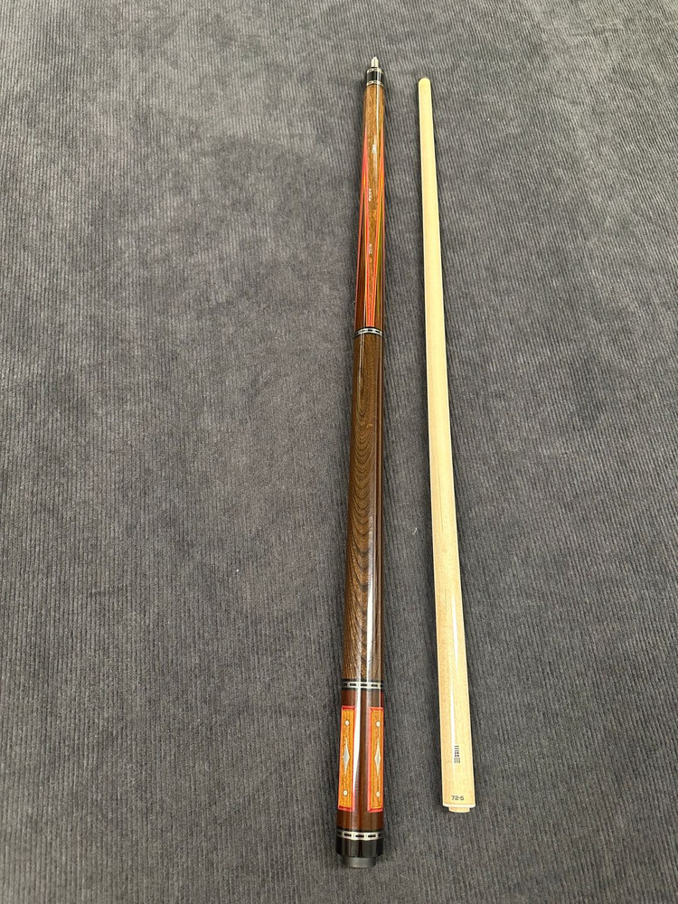 미츠이가와 죠몬 홍목 4검 하기 당구 큐 이미지