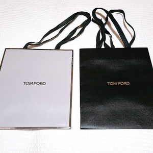 명품 브랜드 쇼핑백 세트 이미지