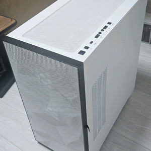 RTX 2060 화이트 감성 게이밍 PC 데스크탑 컴퓨터 이미지