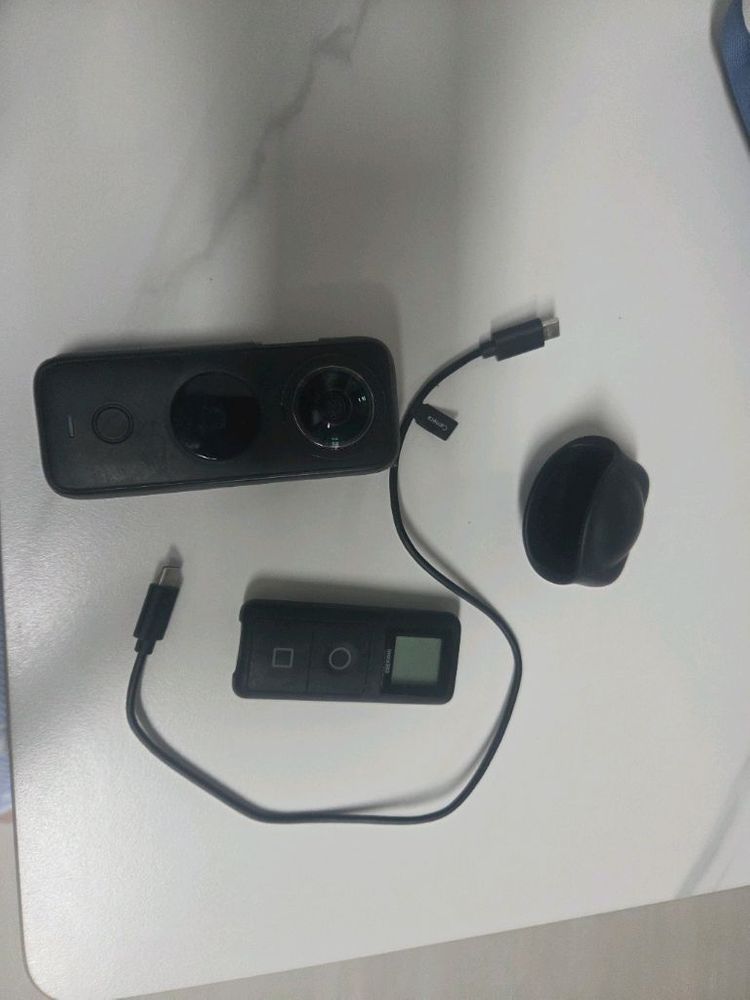 인스타 360one x2 이미지