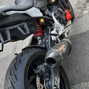 BMW F900R 2021년 3만4천 오토바이 바이크 라이더 스쿠터 네이키드 소리 들으면 뻗음 개인 깔끔 이미지