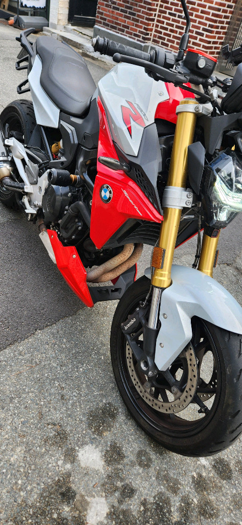 BMW F900R 2021년 3만4천 오토바이 바이크 라이더 스쿠터 네이키드 소리 들으면 뻗음 개인 깔끔 이미지