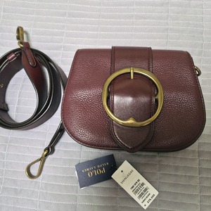 [새제품] 폴로 랄프로렌 레녹스백 가방 숄더백 (신세계백화점) 이미지