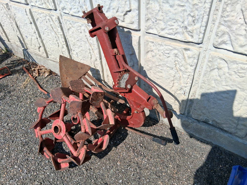 아세아관리기 쟁기 철바퀴 1조 안산 사사동 이미지