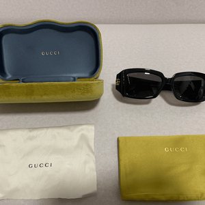 (정품) 구찌선글라스 상태 S급 팝니다. 이미지