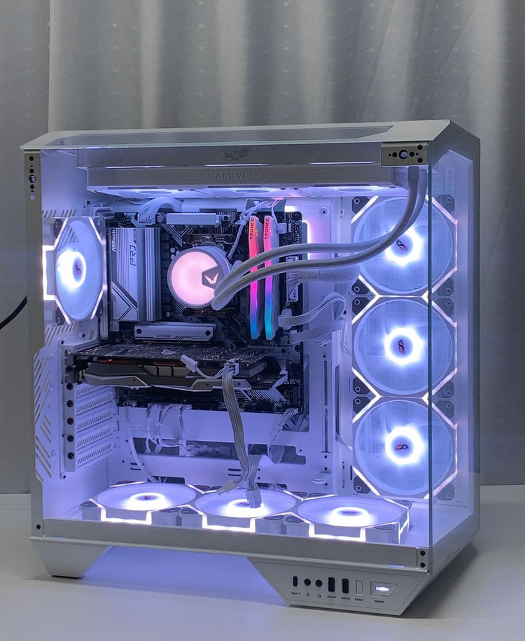 게이밍최강 라이젠7500F 인기사양모음! 게이밍 컴퓨터 조립식 데스크탑 이미지