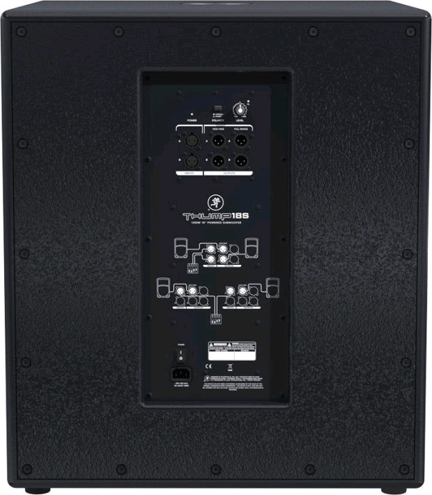 맥키 thump118s 18인치액티브서브우퍼 판매 이미지