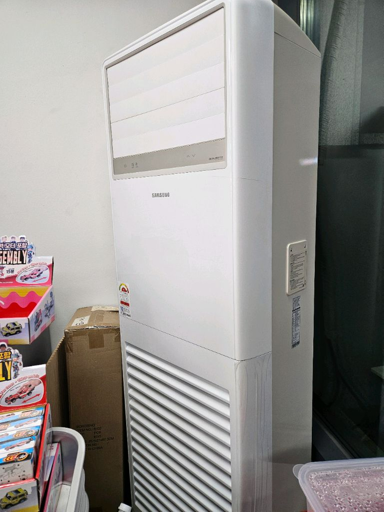 인버터 냉난방 에어컨 이미지