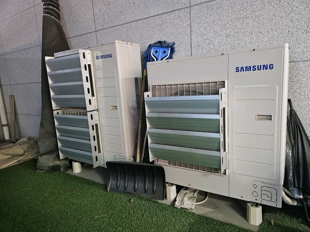 인버터 냉난방 에어컨 이미지