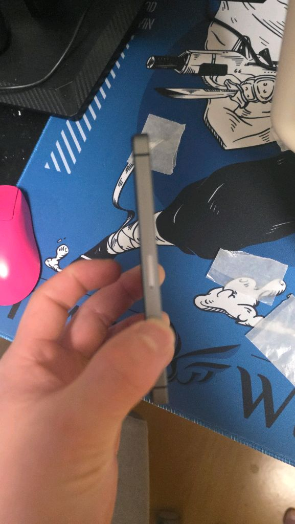 아이폰 se1 배터리100 기스X 유심등록됨 팔아요 이미지