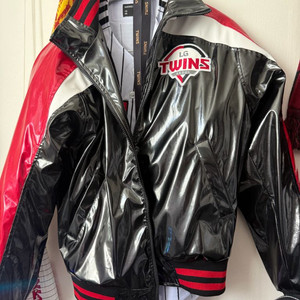 엘지트윈스 MD 유광점퍼 사이즈 교환 이미지