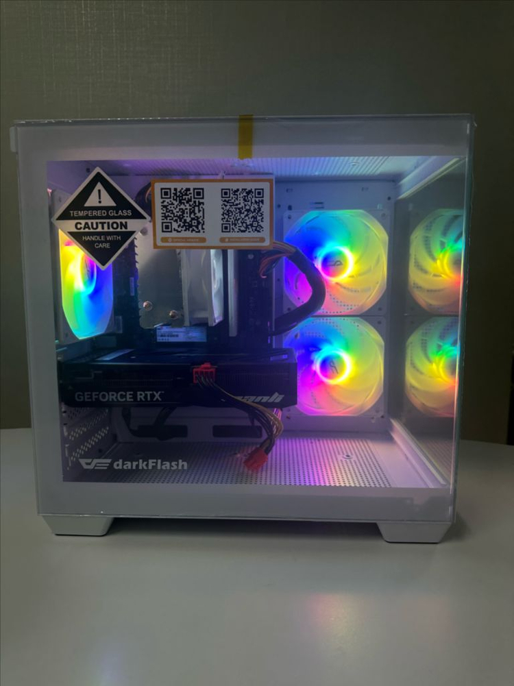 특가세일 새상품) i5 14400f rtx5060 게이밍 컴퓨터 이미지
