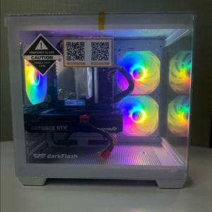 특가세일 새상품) i5 14400f rtx5060 게이밍 컴퓨터 이미지