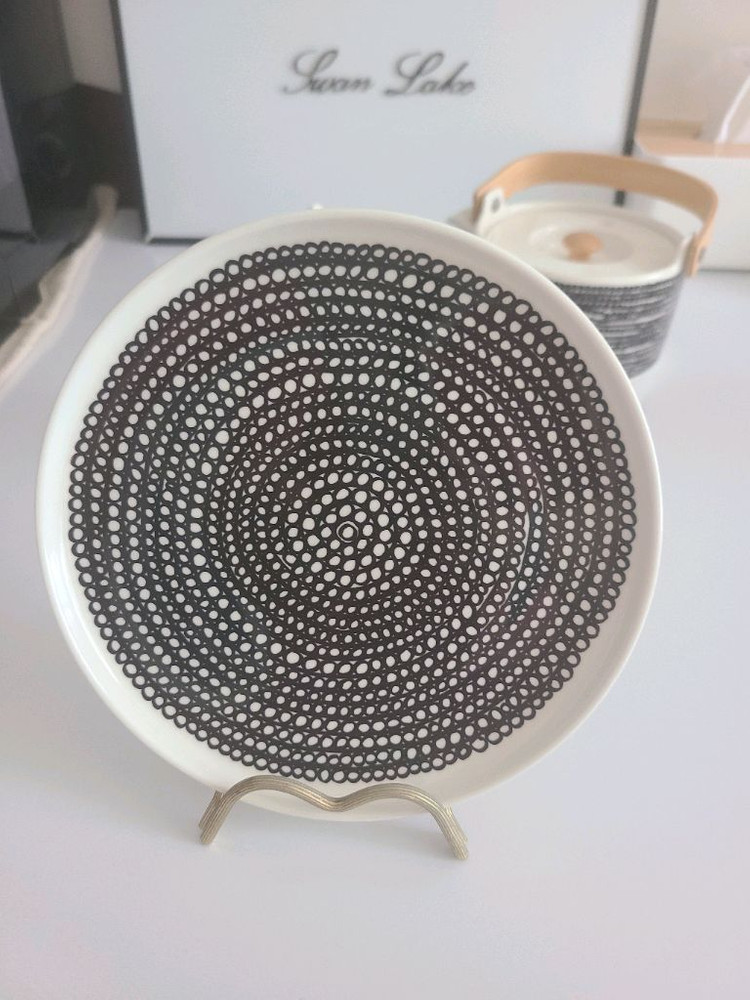 마리메꼬 티팟,커피잔 세트 이미지