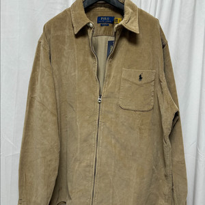no.176 폴로 랄프로렌 코듀로이 셔츠 자켓 xxl 새상품 이미지
