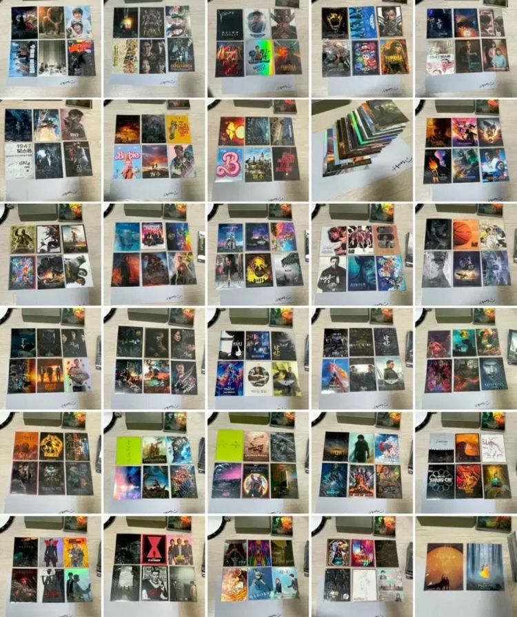 웡카 4DX포스터 2주차 오리지널티켓 아이맥스 아트카드TTT무비씰스티커 이미지