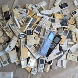 에어컨 리모컨 180개 삼성/엘지/휘센/위니아/하우젠/대우/ 등 이미지