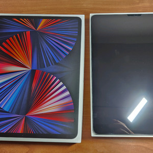아이패드 프로 5세대 12.9인치 256기가 풀박 +애플펜슬 이미지