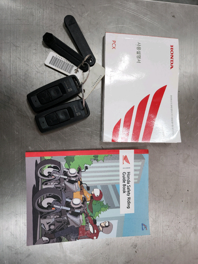 PCX125 23년식 TCS ABS 신차급컨디션 이미지