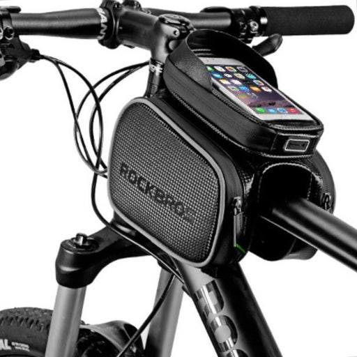 자전거 탑튜브 가방 이미지