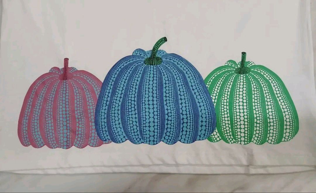 루이비통 쿠사마야요이 한정판 반팔 티셔츠 L 사이즈 (샤넬 구찌 프라다 펜디 에르메스 디올 버버리) 이미지