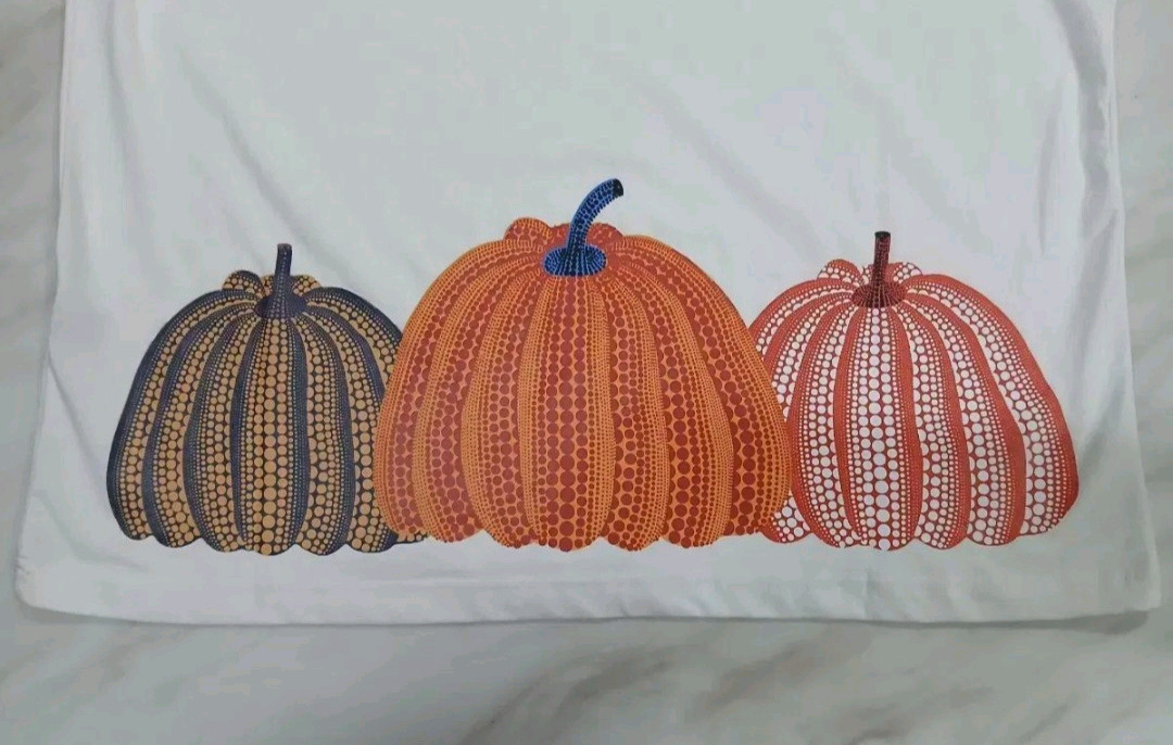 루이비통 쿠사마야요이 한정판 반팔 티셔츠 L 사이즈 (샤넬 구찌 프라다 펜디 에르메스 디올 버버리) 이미지