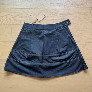 아페쎄골프 데님 스커트 이미지