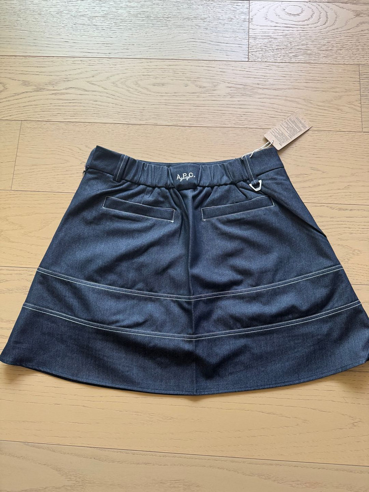 아페쎄골프 데님 스커트 이미지