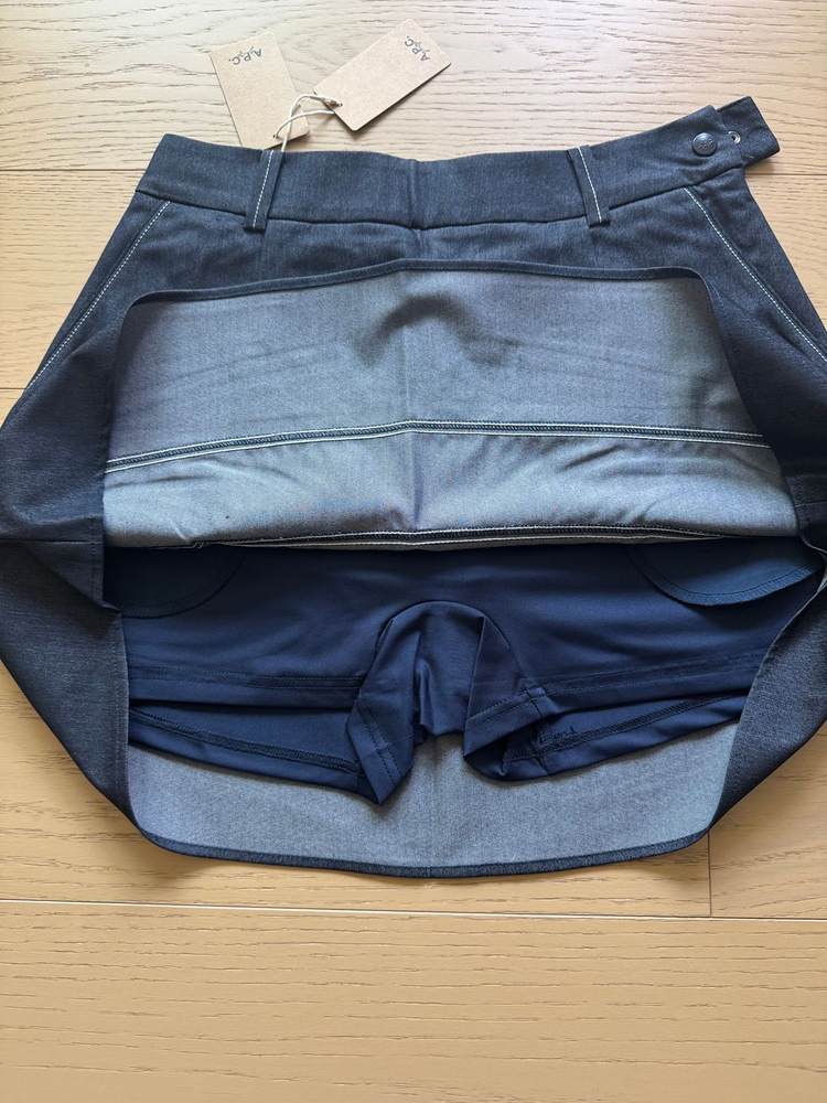 아페쎄골프 데님 스커트 이미지