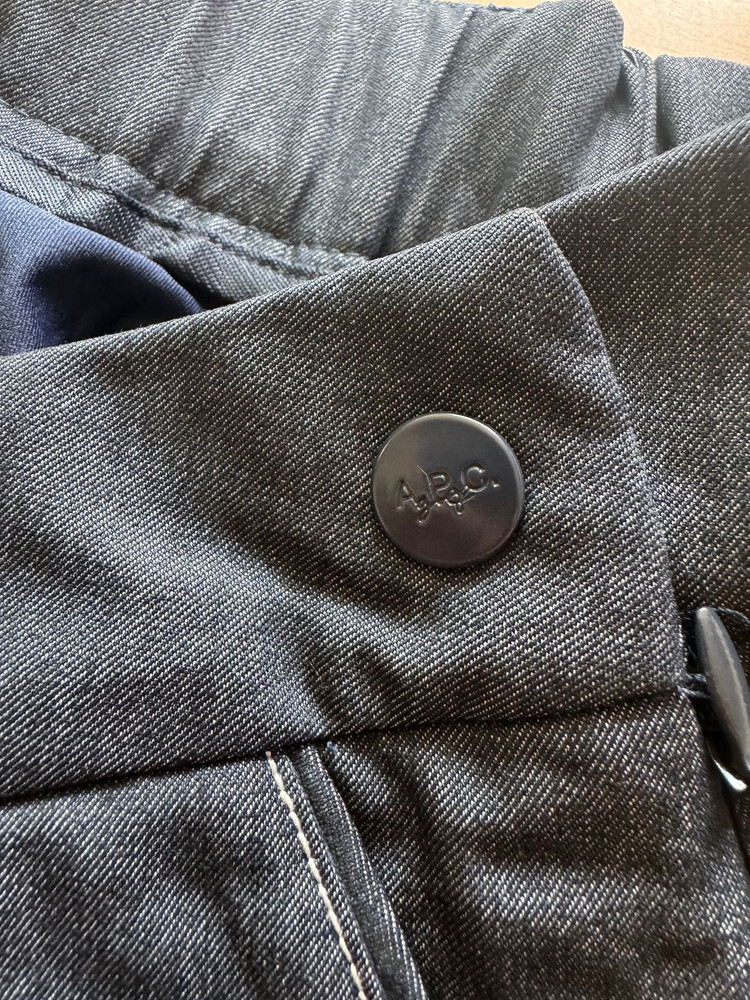 아페쎄골프 데님 스커트 이미지