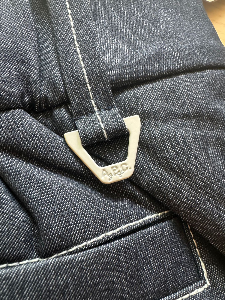 아페쎄골프 데님 스커트 이미지