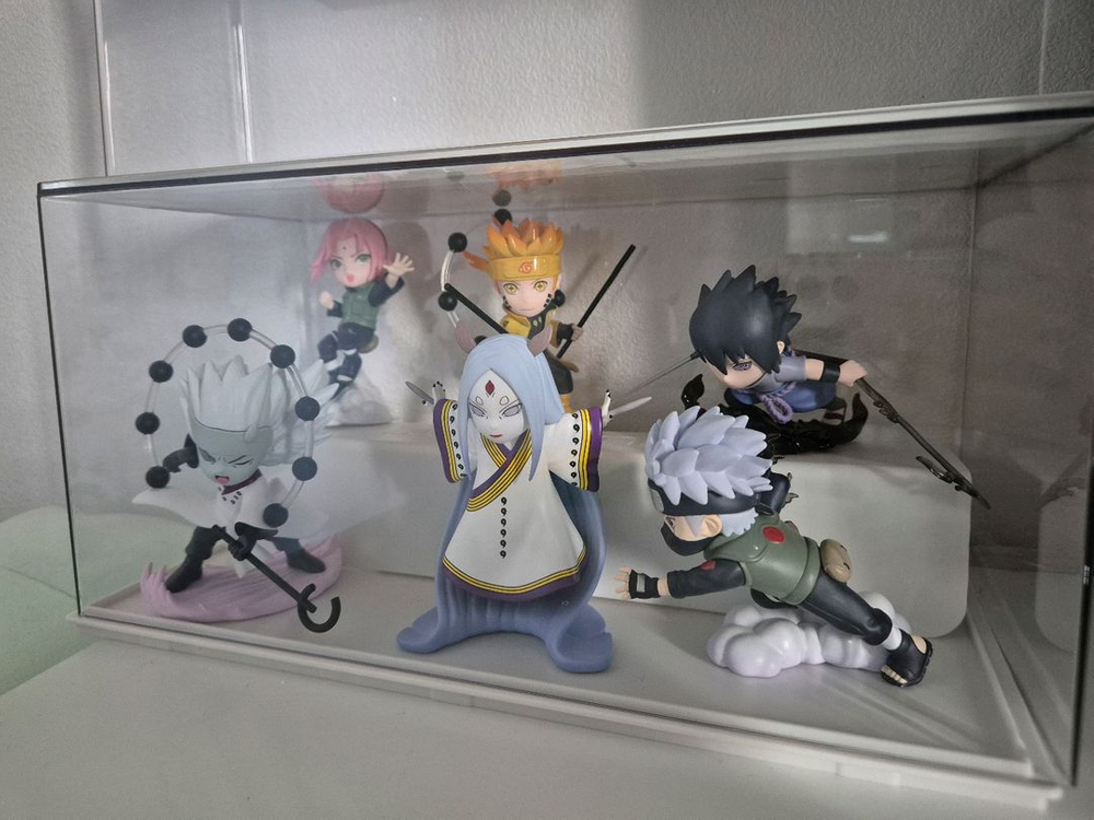 팝마트 나루토 닌자대전 시크릿포함 6종 이미지