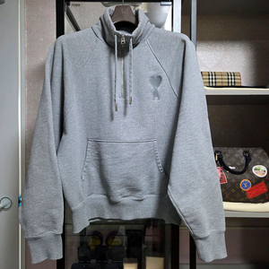 아미 ami 톤온톤 하프집업 맨투맨/스웨트 셔츠 XL 이미지