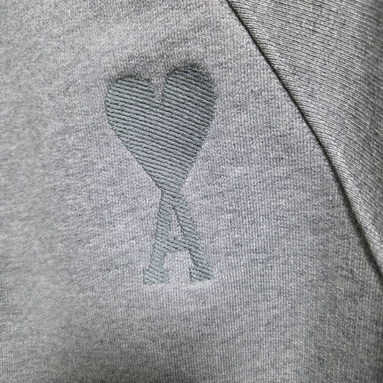 아미 ami 톤온톤 하프집업 맨투맨/스웨트 셔츠 XL 이미지