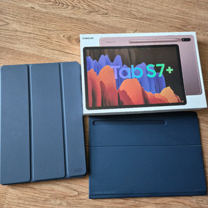 ( 새상품급 / 풀박스 구성품 전부새것 ) 삼성 갤럭시탭S7플러스 싸게드려요 이미지