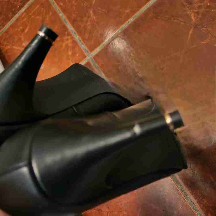 가격내림)허시파피여성검정힐240오피스구두급처양도판매 이미지