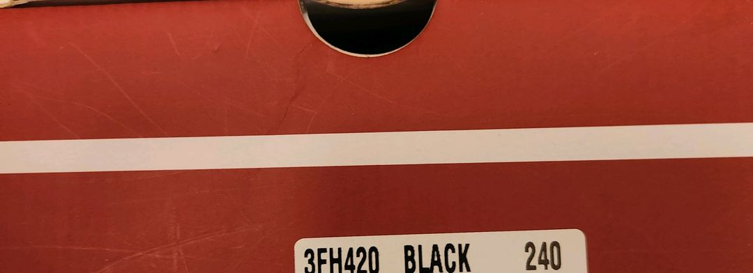 가격내림)허시파피여성검정힐240오피스구두급처양도판매 이미지