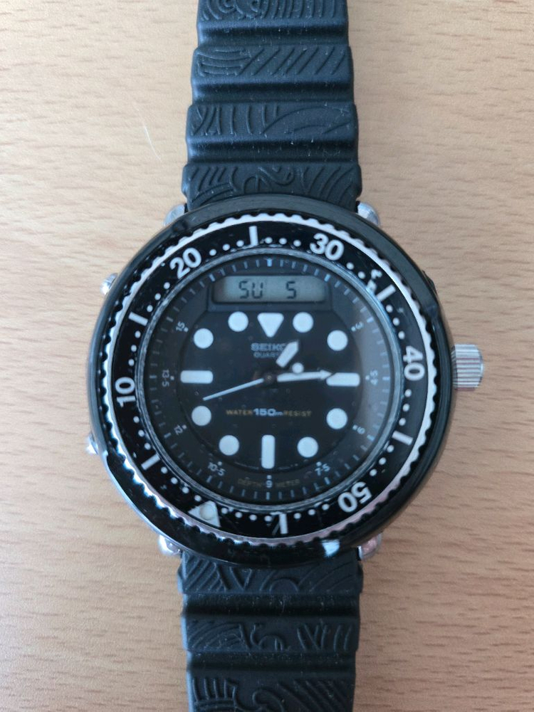 세이코 h558 arnie 오리지날 버전 이미지