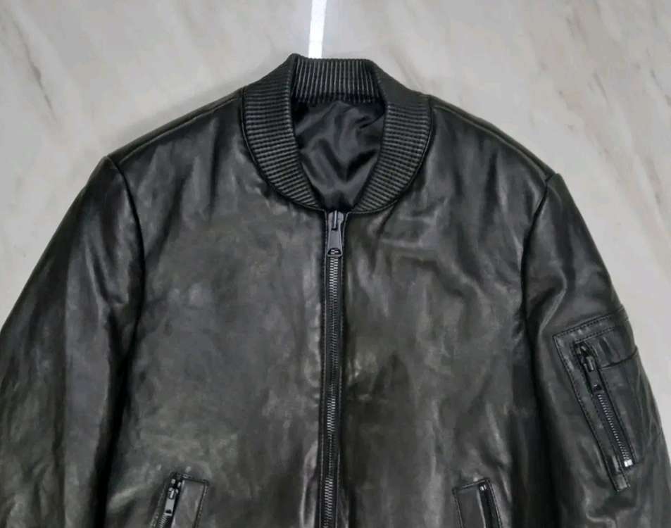 [좋습니다 남성용] SIEG 지이크 양가죽 자켓 90~95 사이즈 (발망 아미리 디스쿼어드2 K2 코오롱스포츠) 이미지
