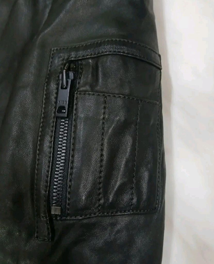 [좋습니다 남성용] SIEG 지이크 양가죽 자켓 90~95 사이즈 (발망 아미리 디스쿼어드2 K2 코오롱스포츠) 이미지