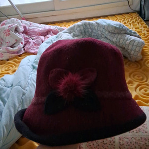 여성모자 이미지