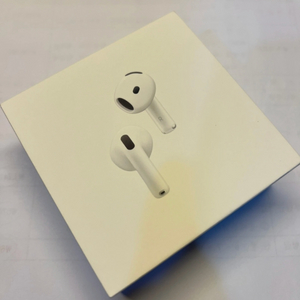 애플 에어팟4 노캔 미개봉 판매합니다 이미지
