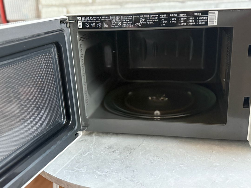 LG전자레인지 이미지